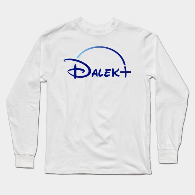 Dalek Plus Long Sleeve T-Shirt by tone